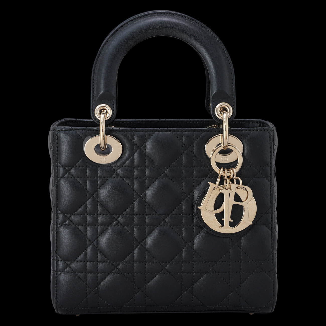 CHRISTIAN DIOR(USED)디올 레이디디올 스몰 MYABC